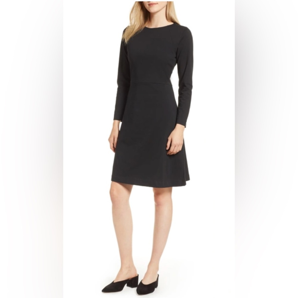 J. Crew 365 Knit Fit & Flare Dress — NWT!